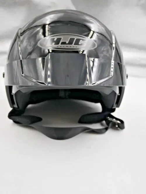 HJC IS-Cruiser Half Helmet Gloss Black Size XL (0824010507)