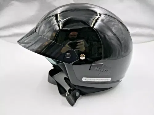 HJC IS-Cruiser Half Helmet Gloss Black Size XL (0824010507)