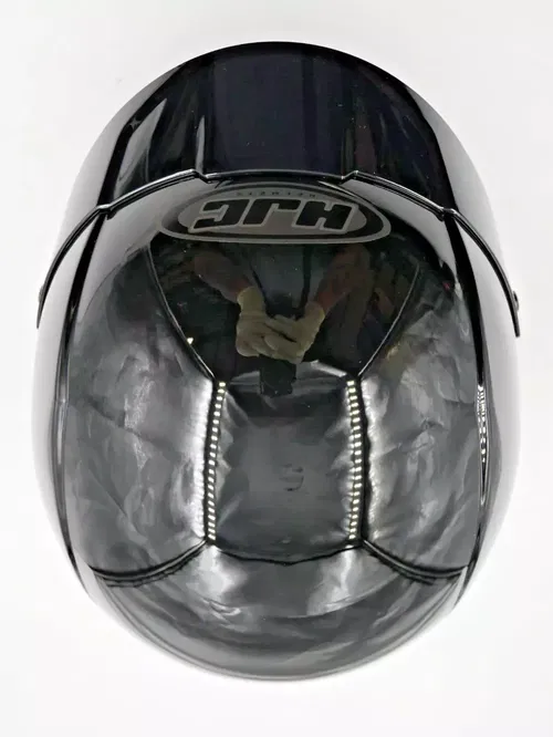 HJC IS-Cruiser Half Helmet Gloss Black Size XL (0824010507)