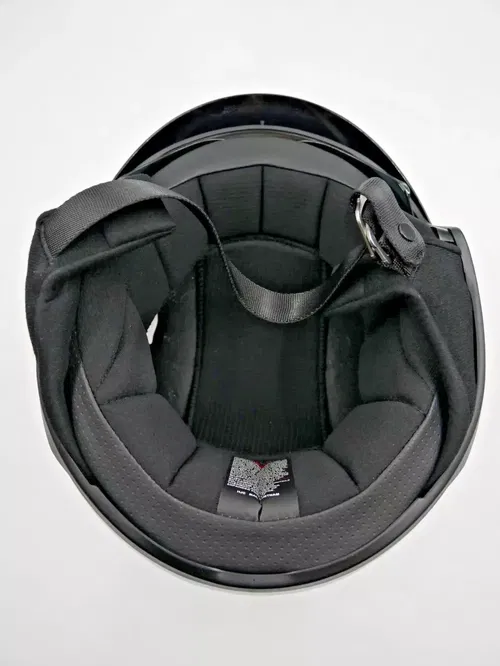 HJC IS-Cruiser Half Helmet Gloss Black Size XL (0824010507)