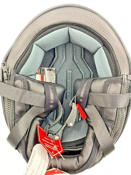 LS2 Bagger Motorcycle Half Helmet Murica Size XS - 568-3101