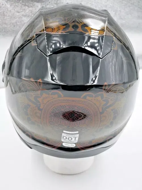 SCORPION EXO-T520 HELMET NAMA-SUSHI BLACK/CHAMELEON SIZE MEDIUM - T52-1124