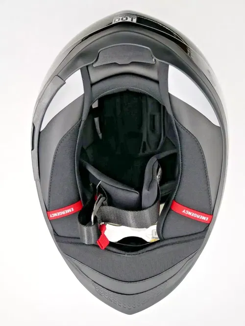 SCORPION EXO-T520 HELMET NAMA-SUSHI BLACK/CHAMELEON SIZE MEDIUM - T52-1124