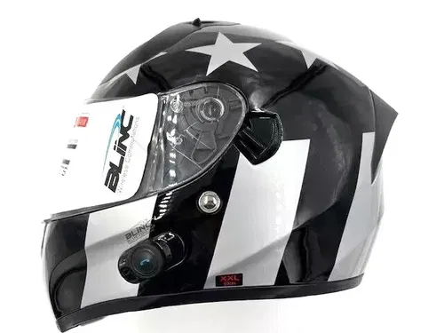 TORC T15B Blinc Bluetooth System Helmet Captain Shadow XXL - T15B05CAPS26