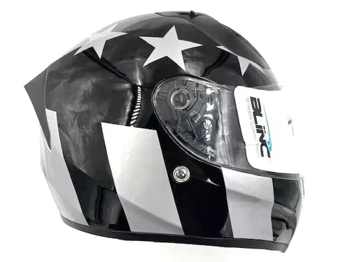 TORC T15B Blinc Bluetooth System Helmet Captain Shadow XXL - T15B05CAPS26