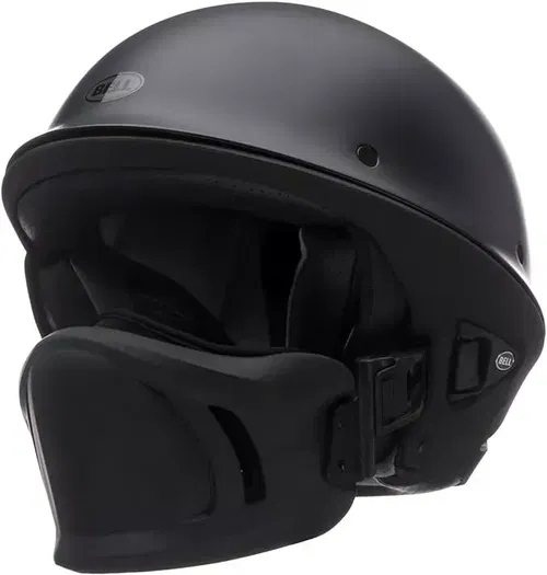 Bell Rogue Motorcycle Helmet Matte Black 2XL - 7000803