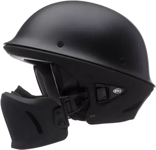 Bell Rogue Motorcycle Helmet Matte Black 2XL - 7000803
