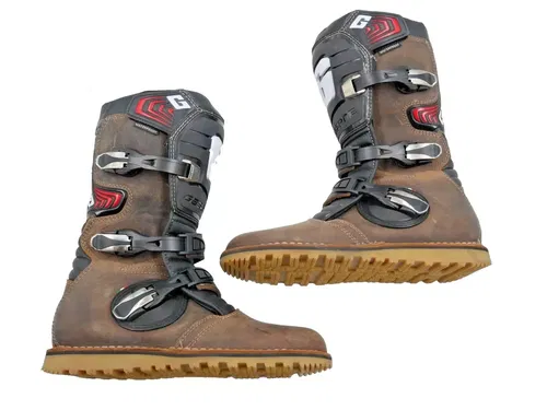 Gaerne Balance Oiled Brown Boots Size 10 - 2522-013-10