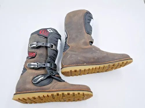 Gaerne Balance Oiled Brown Boots Size 10 - 2522-013-10
