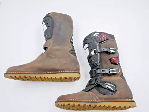 Gaerne Balance Oiled Brown Boots Size 10 - 2522-013-10