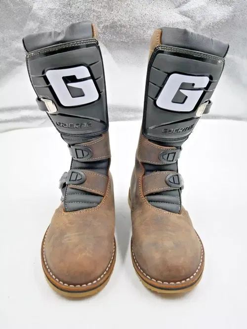 Gaerne Balance Oiled Brown Boots Size 10 - 2522-013-10