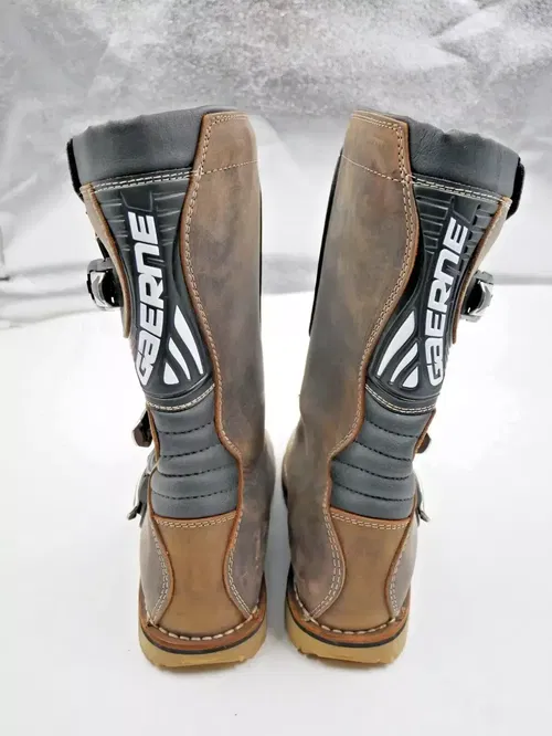 Gaerne Balance Oiled Brown Boots Size 10 - 2522-013-10