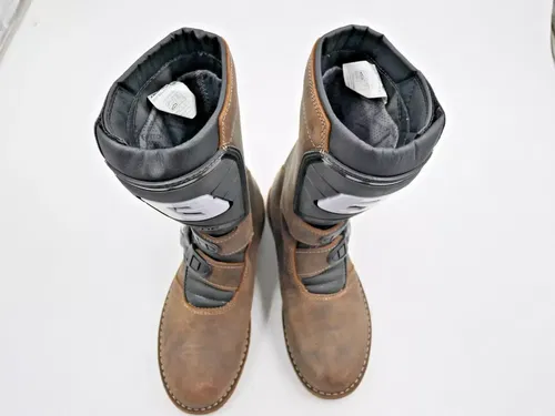 Gaerne Balance Oiled Brown Boots Size 10 - 2522-013-10