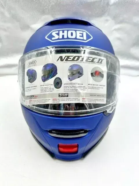 Shoei Neotec II Helmet Matte Blue Size Small (0116013204)