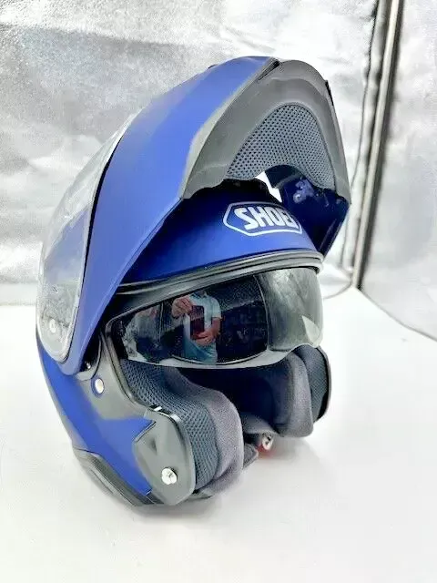 Shoei Neotec II Helmet Matte Blue Size Small (0116013204)