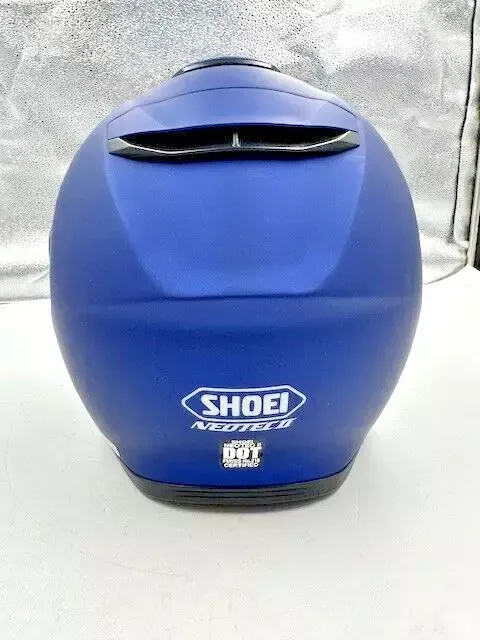 Shoei Neotec II Helmet Matte Blue Size Small (0116013204)