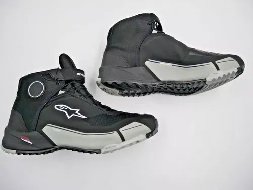 Alpinestars CR-X Drystar Shoes Black/Cool Gray Size 12 - 2611820-105-12