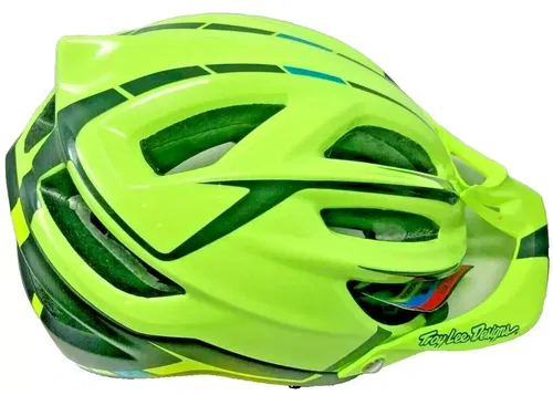 Troy Lee Designs Half Shell A2 Helmet W/MIPS Green Adult Size Small - 132257041