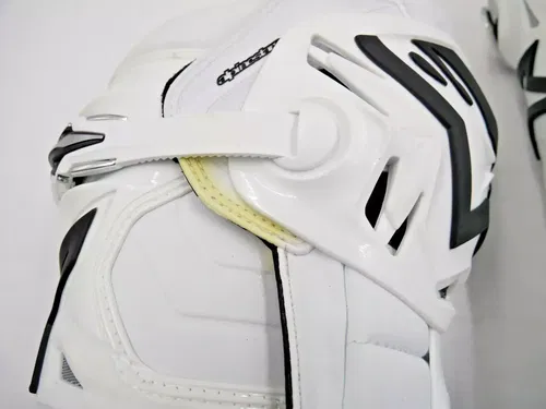 Alpinestars Tech 10 Boots White Size 14 - 2010020-20-14
