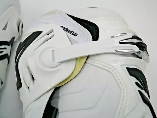 Alpinestars Tech 10 Boots White Size 14 - 2010020-20-14