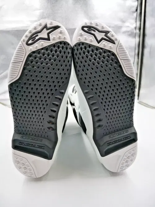 Alpinestars Tech 10 Boots White Size 14 - 2010020-20-14