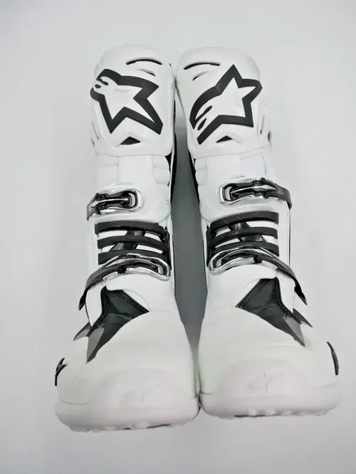 Alpinestars Tech 10 Boots White Size 14 - 2010020-20-14