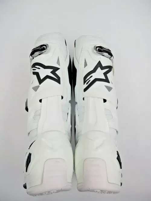 Alpinestars Tech 10 Boots White Size 14 - 2010020-20-14