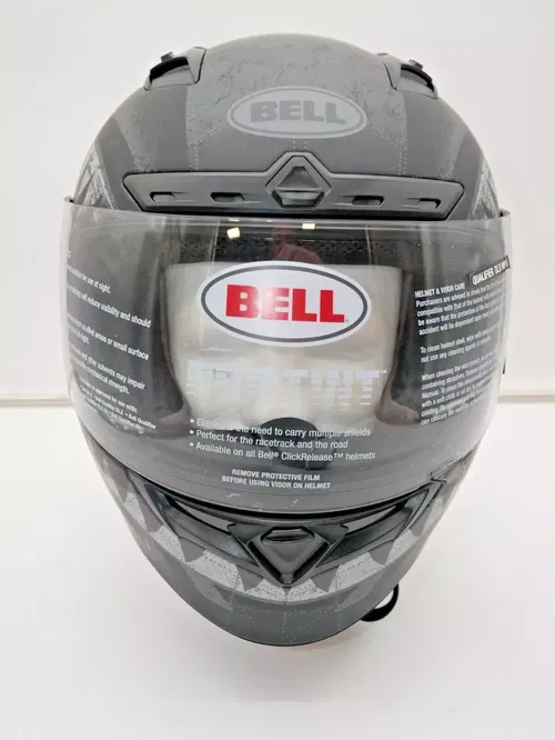 Bell Qualifier DLX MIPS Helmet Devil May Care Matte Black/Gray Small - 7137112