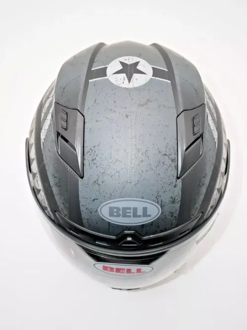 Bell Qualifier DLX MIPS Helmet Devil May Care Matte Black/Gray Small - 7137112