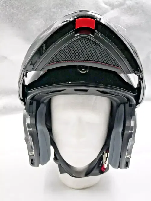 TORC T28B Bluetooth Integrated Modular Helmet Gloss Black XXL - T28B05:26