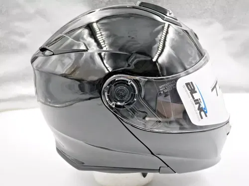 TORC T28B Bluetooth Integrated Modular Helmet Gloss Black XXL - T28B05:26