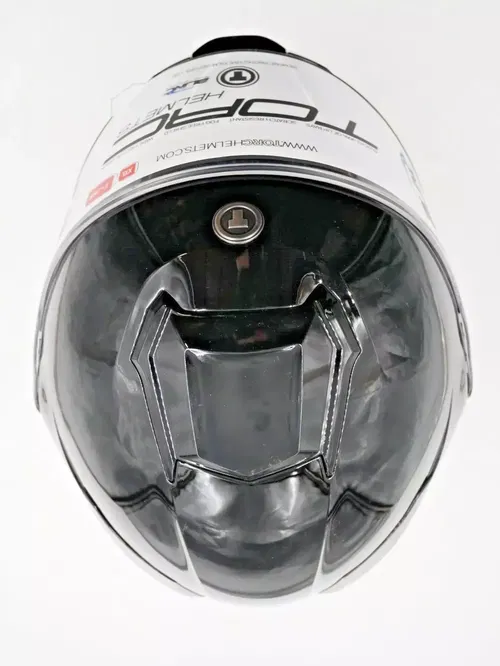 TORC T28B Bluetooth Integrated Modular Helmet Gloss Black XXL - T28B05:26