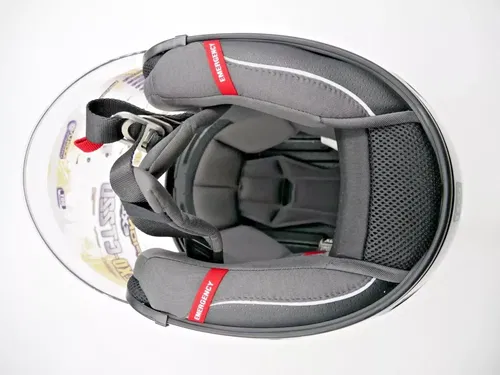 SCORPION EXO-CT220 HELMET GLOSS BLACK SIZE XL - 22-0036