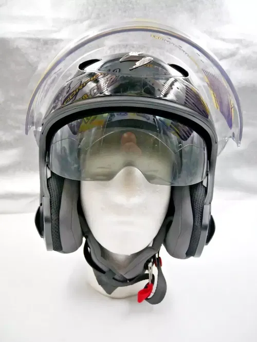 SCORPION EXO-CT220 HELMET GLOSS BLACK SIZE XL - 22-0036