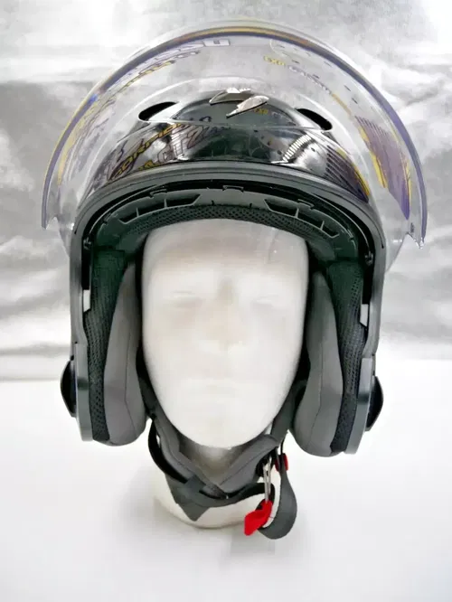 SCORPION EXO-CT220 HELMET GLOSS BLACK SIZE XL - 22-0036