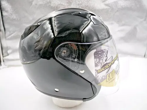 SCORPION EXO-CT220 HELMET GLOSS BLACK SIZE XL - 22-0036