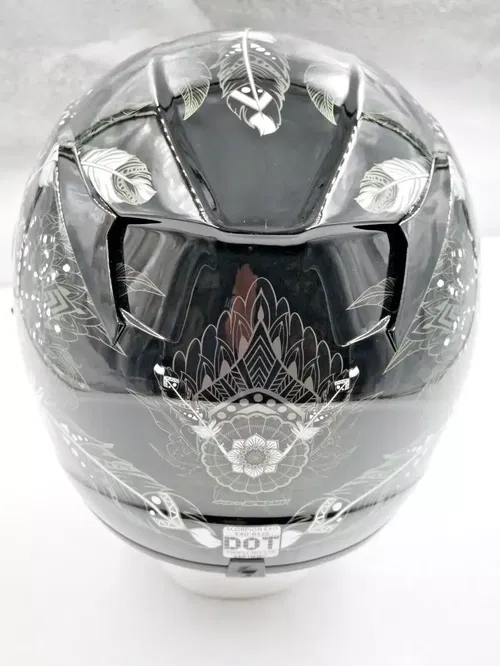 SCORPION EXO-R320 HELMET DREAM BLACK SIZE LARGE - 32-0405