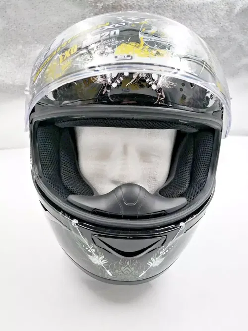 SCORPION EXO-R320 HELMET DREAM BLACK SIZE LARGE - 32-0405