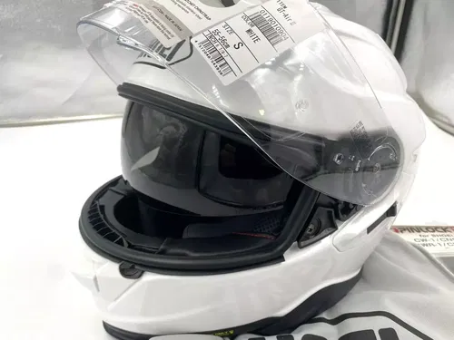 Shoei GT-Air II Helmet - Gloss White - Small (0119-0109-04)
