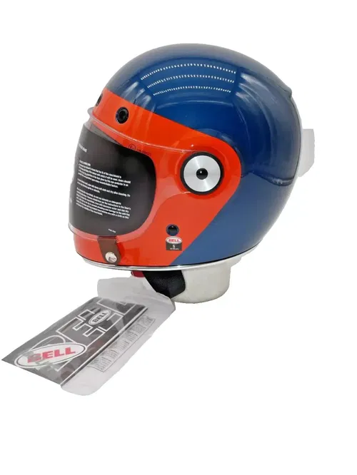 Bell Bullitt Helmet Vader Dark Blue/Orange Size Small - 7156922