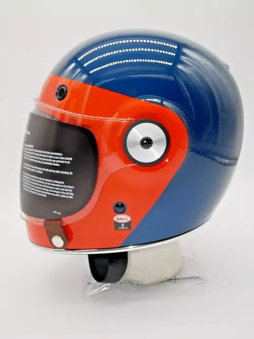 Bell Bullitt Helmet Vader Dark Blue/Orange Size Small - 7156922