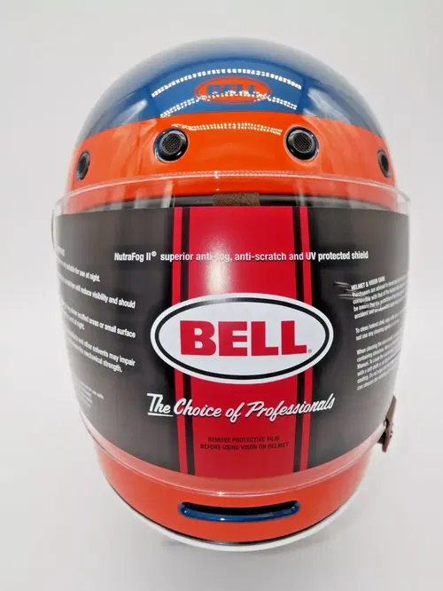 Bell Bullitt Helmet Vader Dark Blue/Orange Size Small - 7156922
