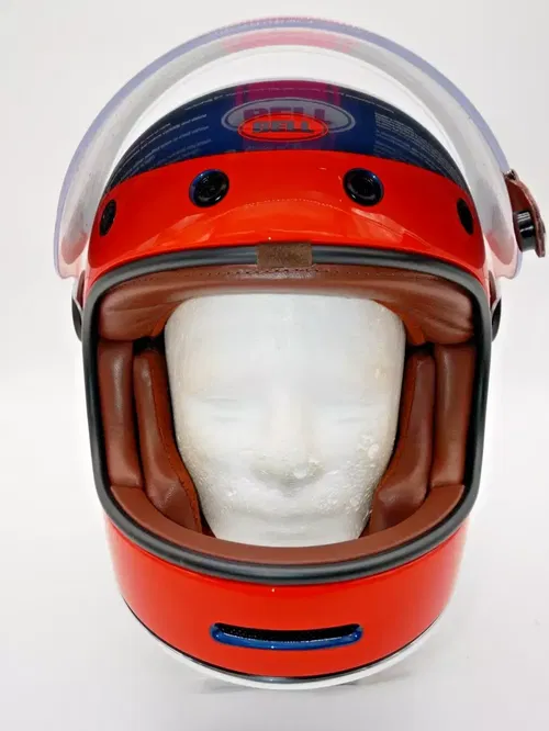 Bell Bullitt Helmet Vader Dark Blue/Orange Size Small - 7156922
