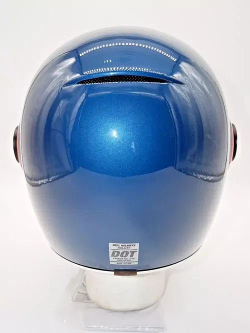 Bell Bullitt Helmet Vader Dark Blue/Orange Size Small - 7156922