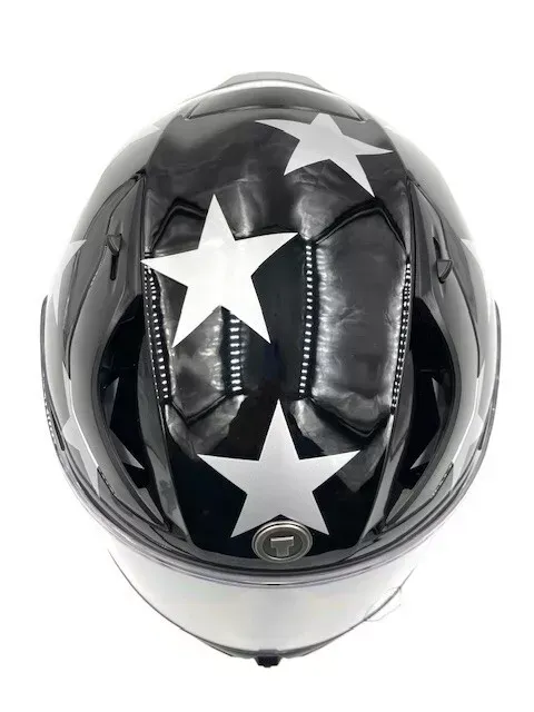 TORC T15B Bluetooth Integrated Helmet Captain Shadow Medium - T15B05CAPS23