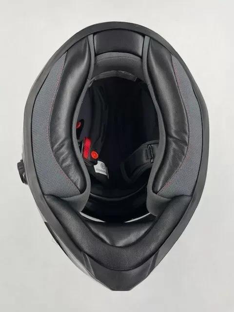 TORC T15B Bluetooth Integrated Helmet Captain Shadow Medium - T15B05CAPS23