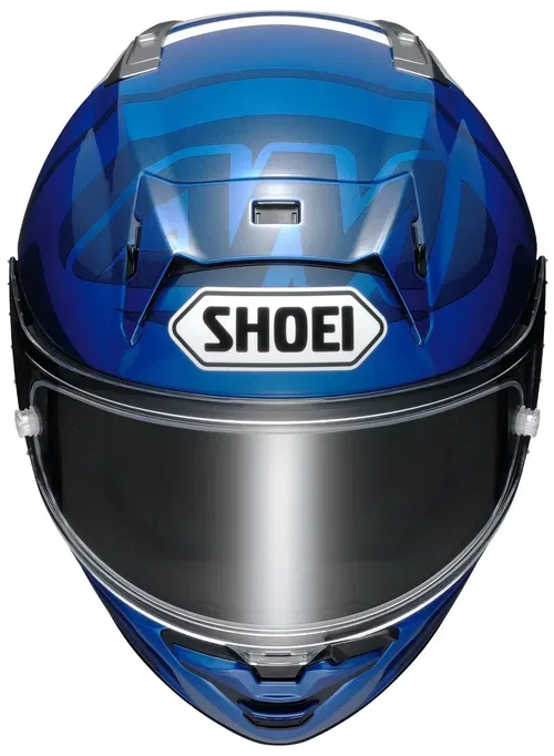 Shoei X-Fifteen Marquez 73 V2 Helmet X-15 Blue/White Size Large