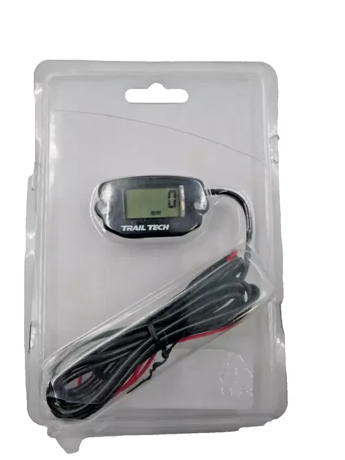 TRAIL TECH TTO TACH HOUR METER - 742-A00