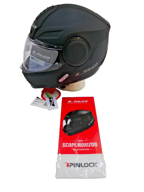 LS2 Horizon Modular Helmet - Matte Black - XL - 902-1015