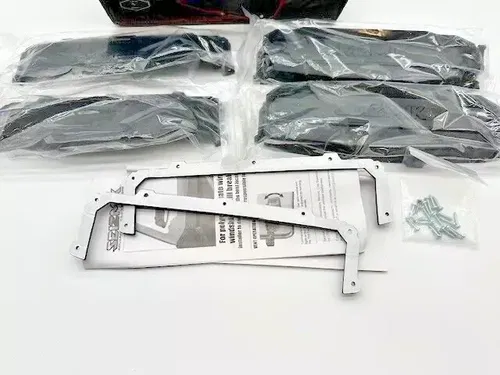 SEIZMIK Versa-Vent Self Install Kit (Includes 2 vents) - 90049